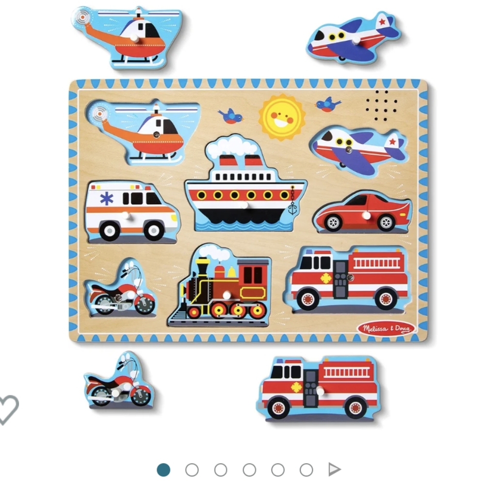 Melissa & Doug Puzzle